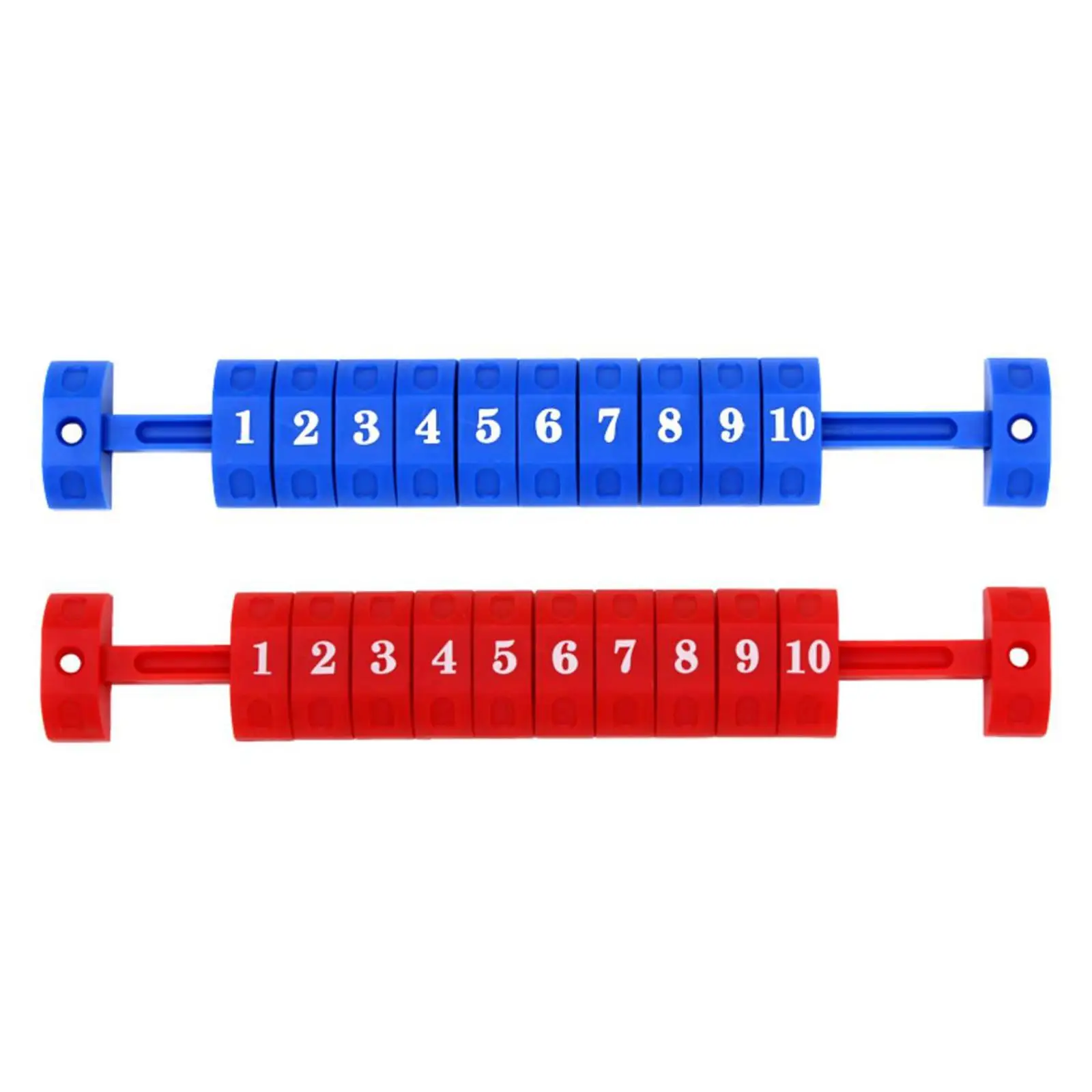 2-6er Pack 2x Universal-Tischfußball-Anzeigetafel zähler für die Anzeigestelle