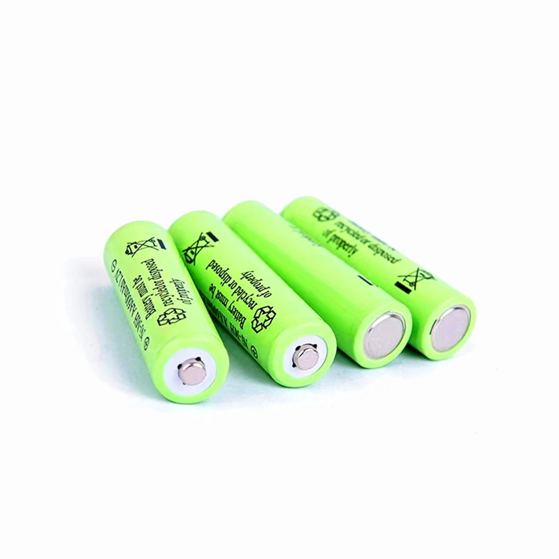 Batteria ricaricabile AA 1.2V 1000mAh ni-mh, adatta per giocattoli telecomandati, torce elettriche, orologi, lettori MP3