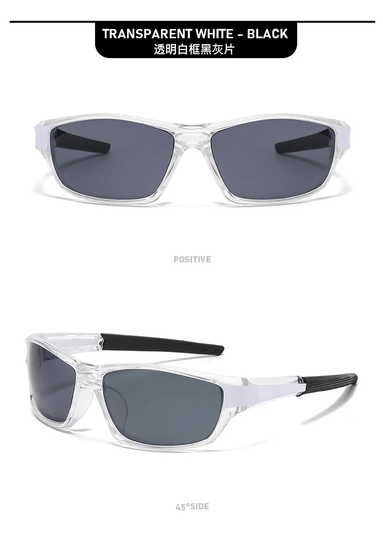Neue Polarisierte Radfahren Sonnenbrille Männer Frauen Reflektierende Outdoor Sport Brille UV400 Angeln Wandern Shades – Detail 12