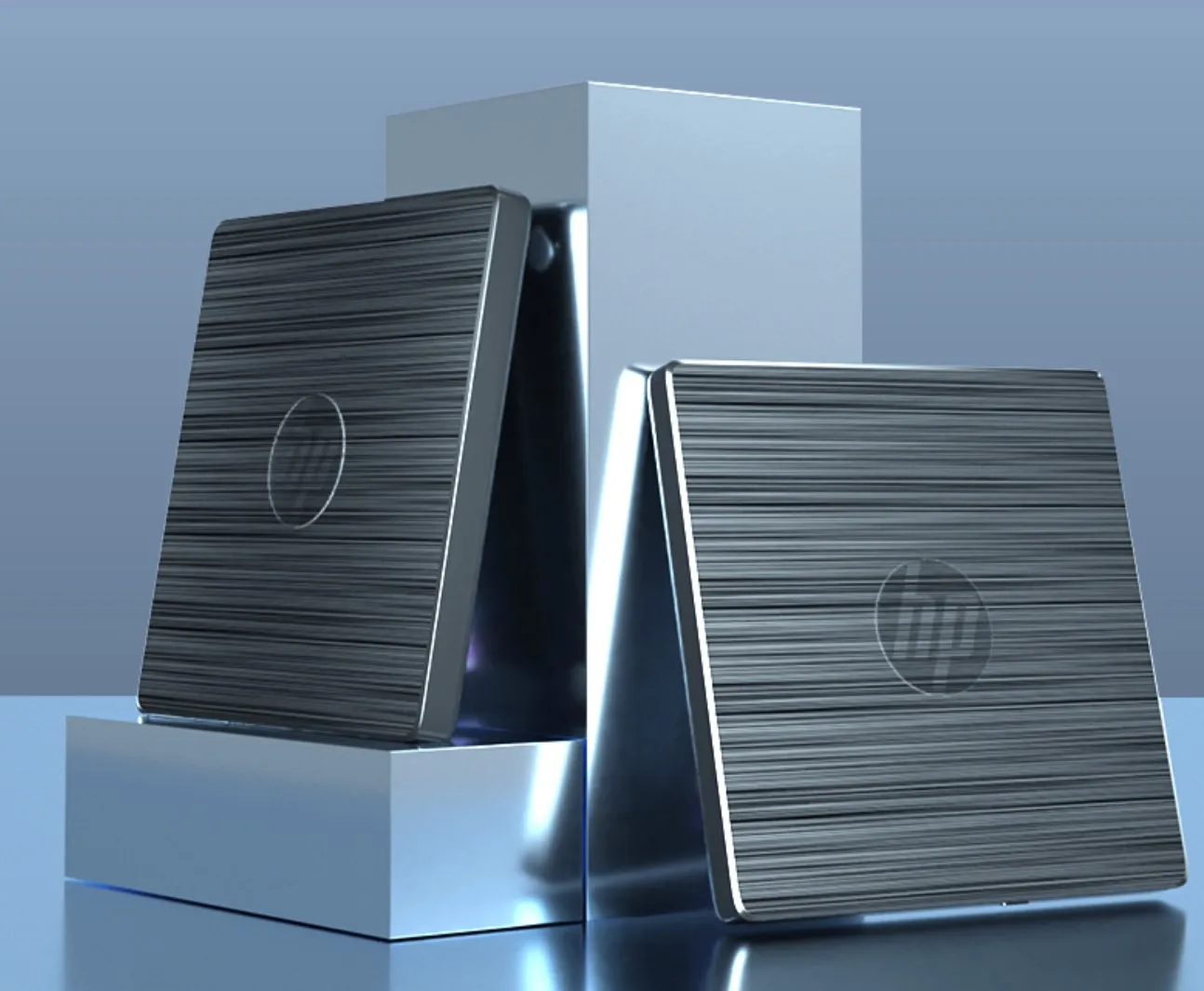 USB External DVD-RW Drive F6V97AA Protectable External CD DVD Drive CD-RW Optical ROM Player for Laptops Desktop PCs