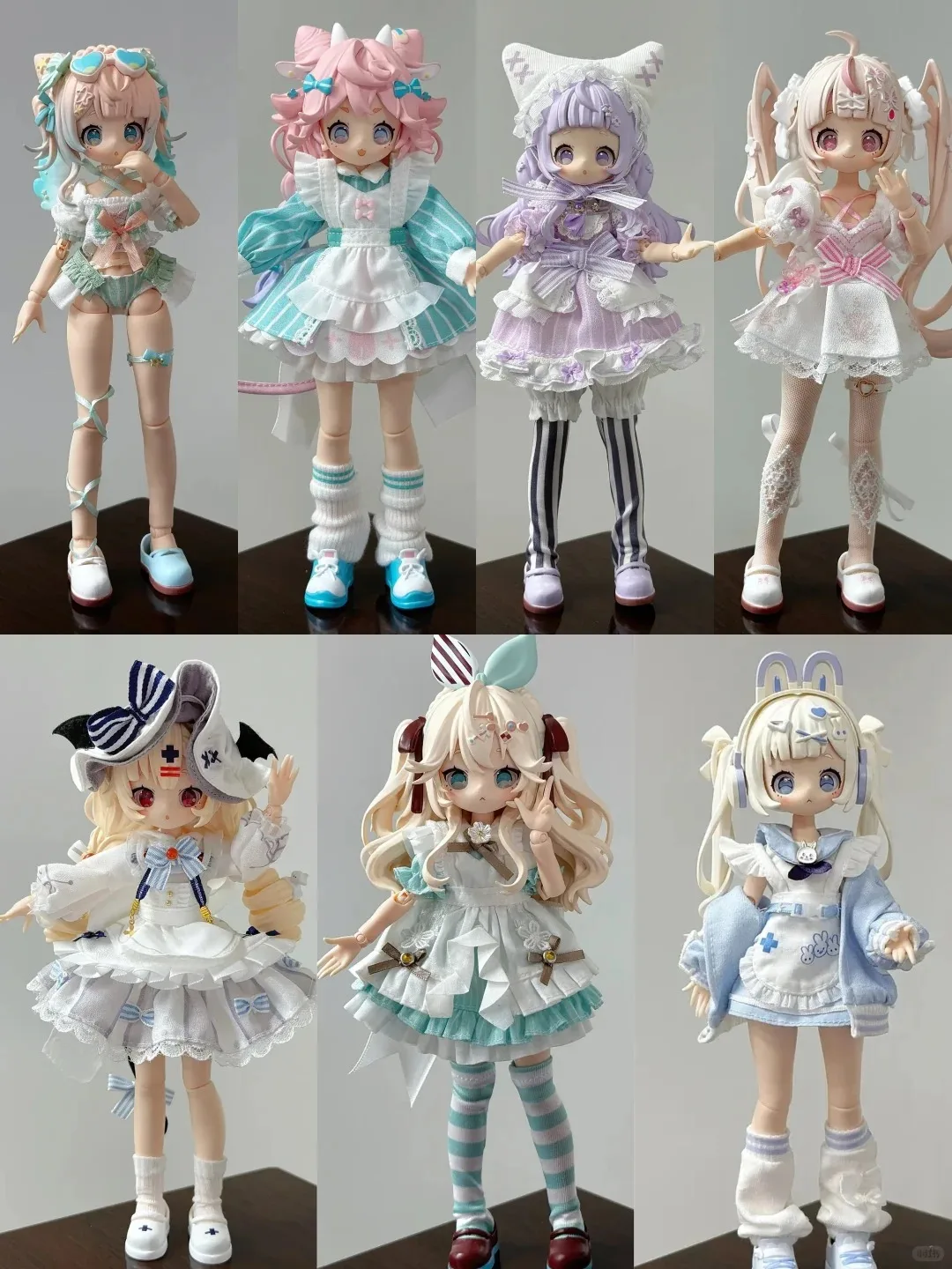 在庫あり 本物 Onemore 1/8 Mjd SugaryGirls アクションフィギュア