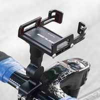 GUB Plus22 Aluminum Alloy Bicycle Phone Holder Electric Motorcycle Navigation Holder MTB Mountain Road Bike Phone Stand Mount