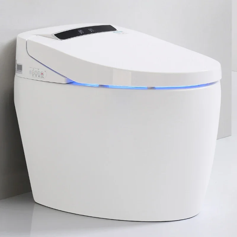 Picture 4: Smart Toilet ,Modern Automatic open Self Cleaning Ceramic Bathroom WC Intelligent Sanitary Ware Bidet ,with Tank ,Remote