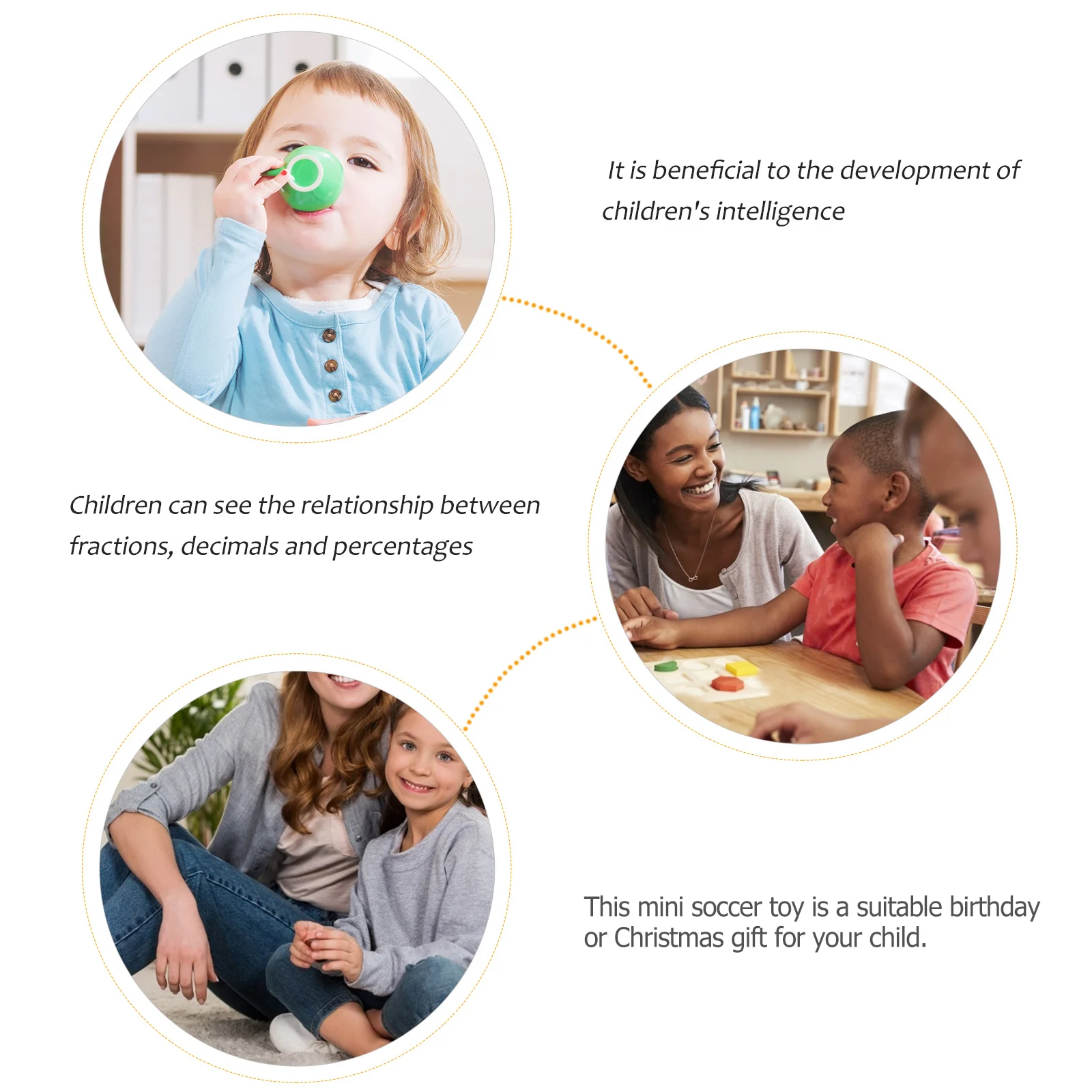 مجموعة واحدة من بطاقات تعلم الكسور، بطاقات رقمية متينة للتعرف على أرقام التطوير المعرفي للرياضيات