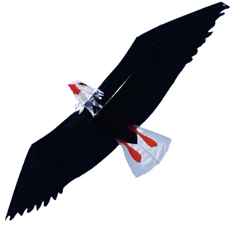 free shipping white eagle kite flying for adults 3d kites kids outdoor toys windsocks bird kites sutherland sharks juego basta