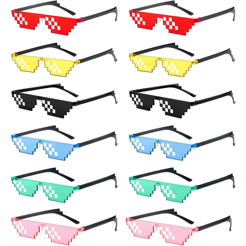 kpay Pixel Sunglasses Retro Multicolor 5