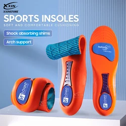【Xxin】 Arch Support Insole Cushion Pads  EVA Orthopedic Insoles  Flat Feet Sport Shoe Pad Size35-46