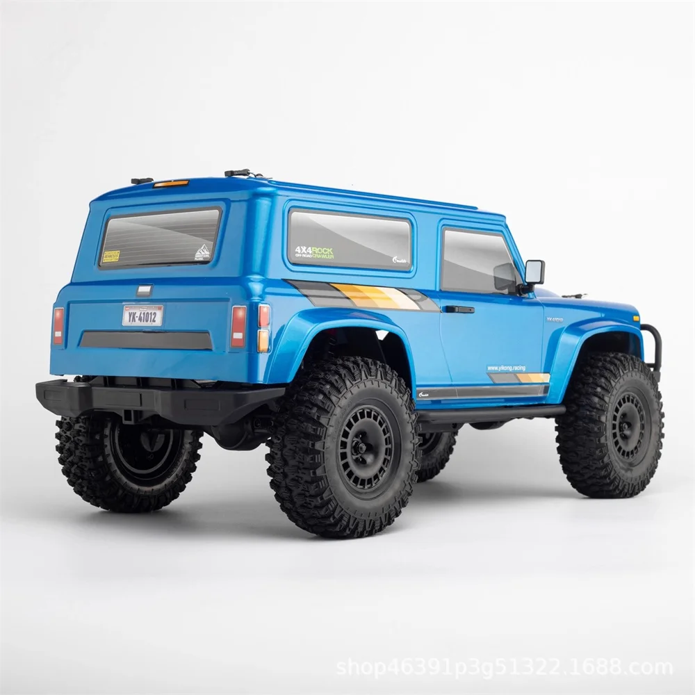 YIKONG YK41012 1/10 2.4G 4WD Brushed/Brushless RC Car Rock Crawler Oil Filled Shocks Off-Road Climbing Truck Vehicles Models