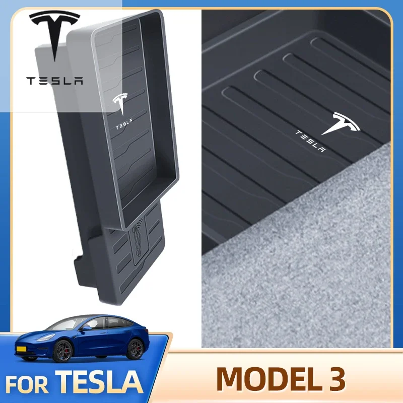 

2025 для Tesla Model 3 Model Y, задний силиконовый кронштейн для экрана ETC, ящик для хранения, оптовая продажа, модификация автомобиля, наклейка на автомобиль