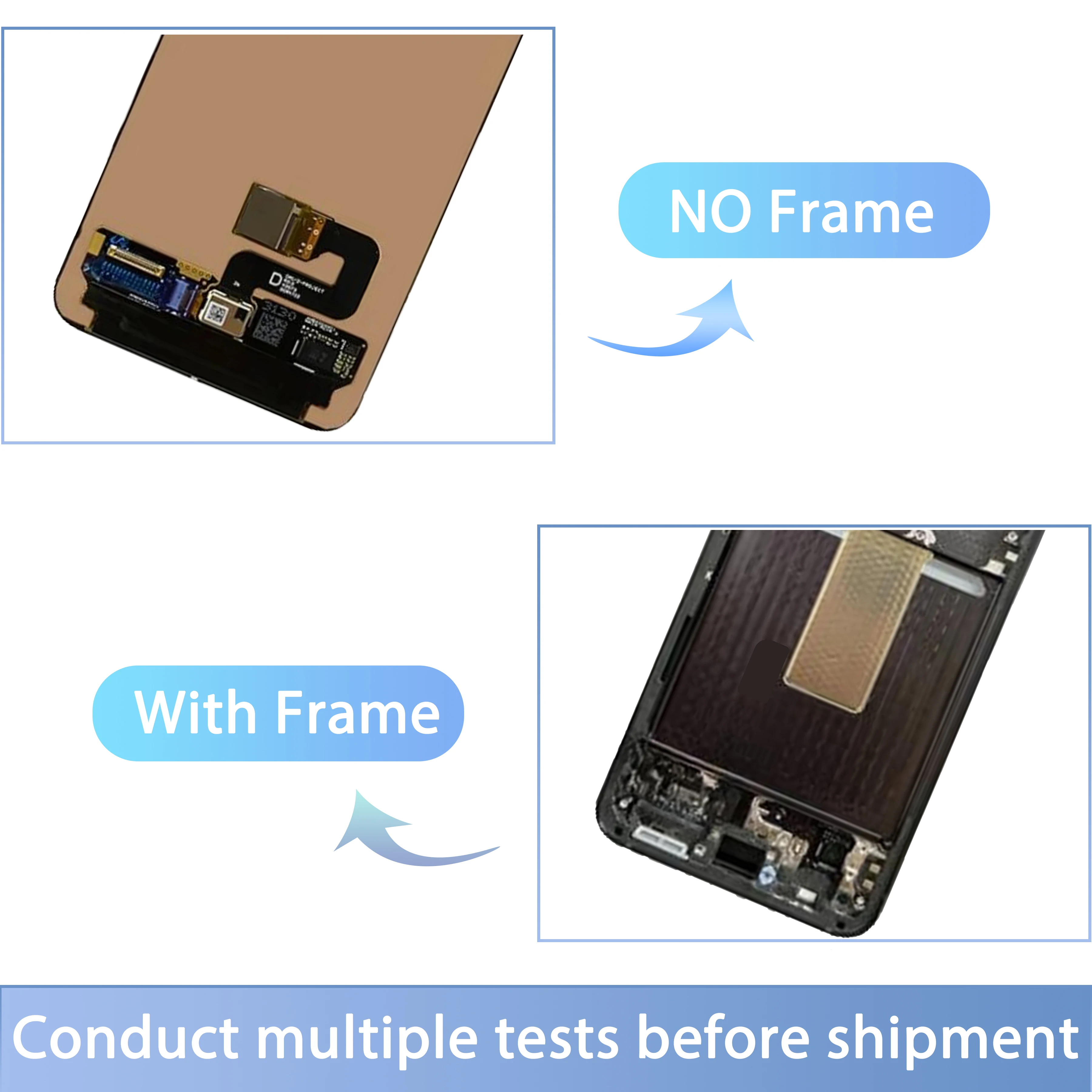 FOR S23 5G Super AMOLED Screen No defects For Samsung Galaxy S23 LCD S23 S911 S911B S911U LCD Display touch screen assembly