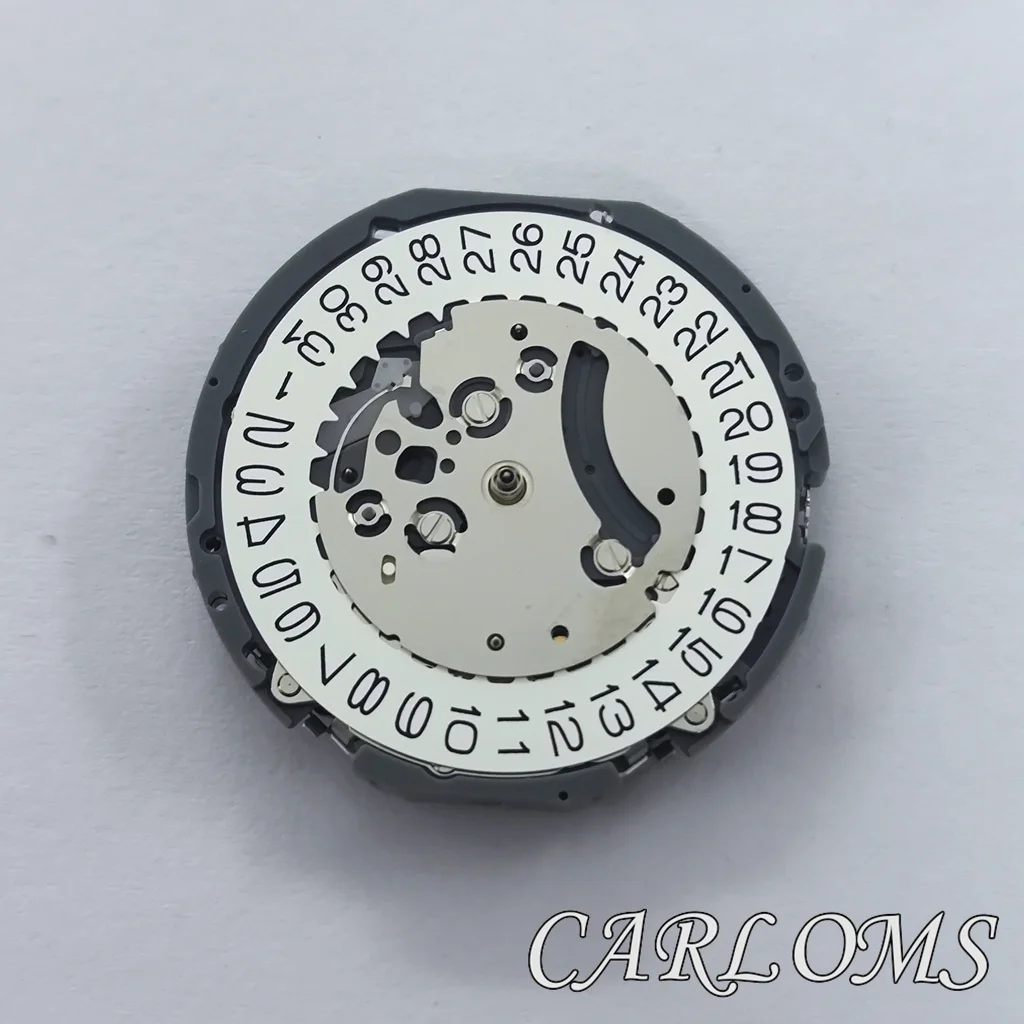 VK63 Quartz Watch Movement Date at 3 New VK63 VK63A Movement Watch Accessories