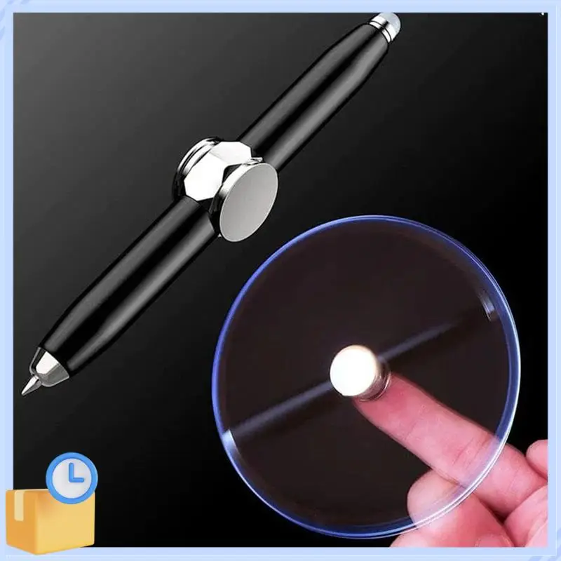 

Popular Spinning Pen, Pen With LED Light, Writing Tool,Illuminated Tip Pen, Ballpoint Pen For Lighting For Writing In The Dark D