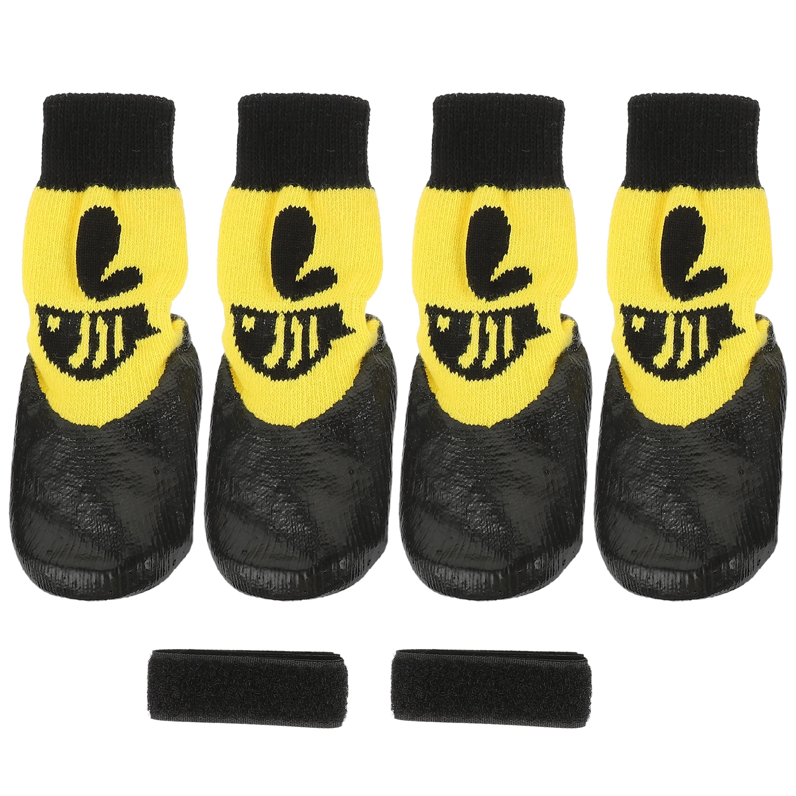 

Waterproof Dog Shoes Dogs Pet Protector Paw Socks Small Covers Protectors Puppy