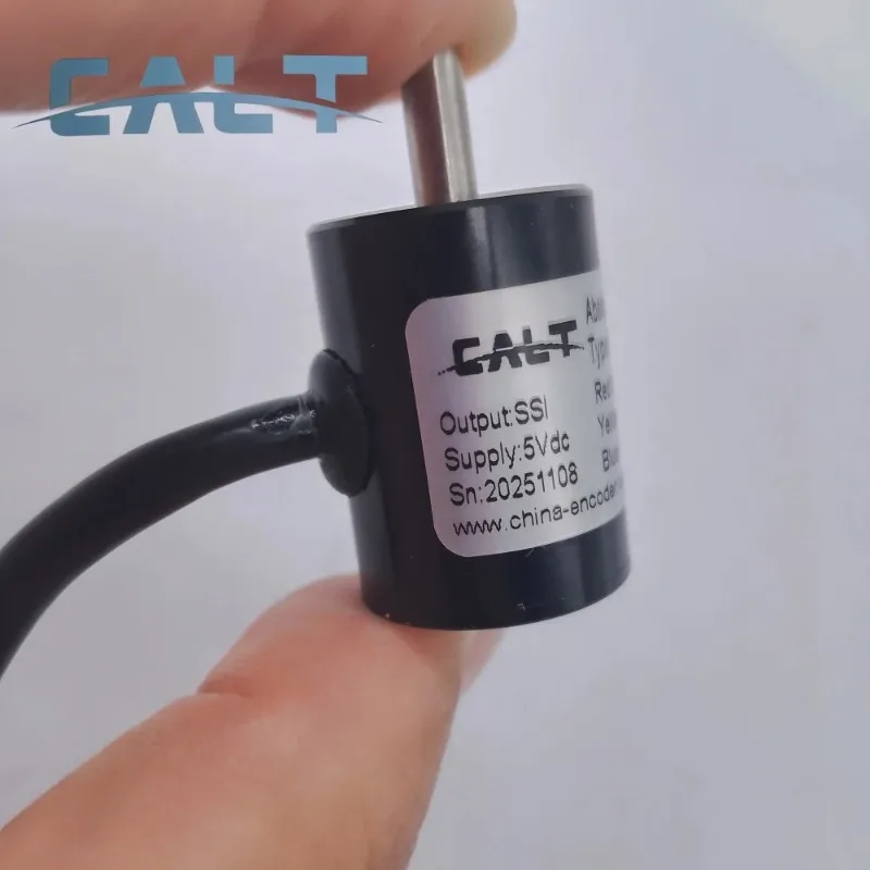 12Bit Magnetic Absolute Encoder Angle Position Sensor 5V SSI Output Model HAE18U5V12A0.5