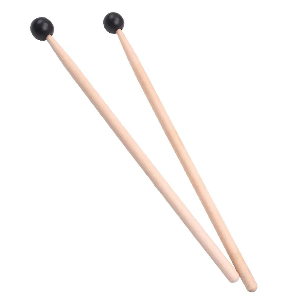 

Wooden Ethereal Drumsticks Mallets Percussion Xylophone Soft Instrument Musical Instruments