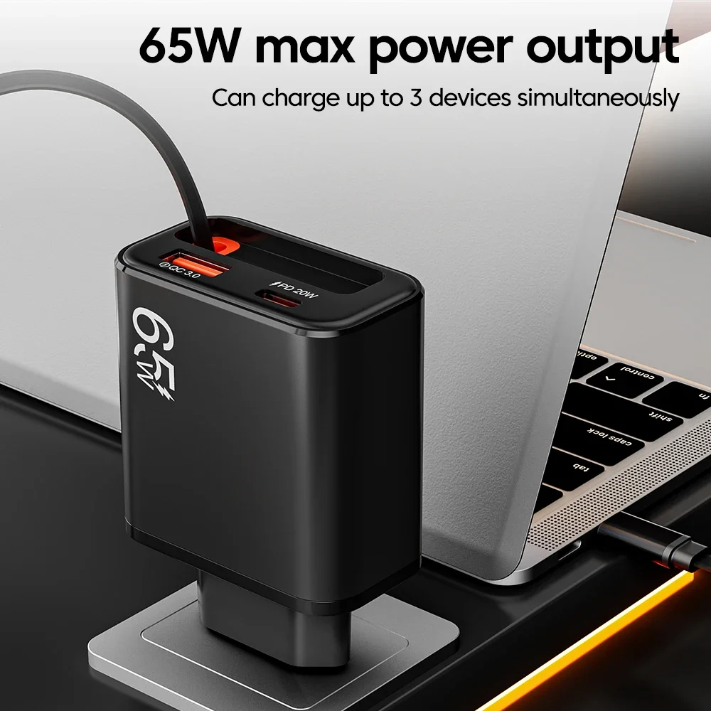 carregador-de-telefone-usb-65w-qc-30-carregador-de-parede-usb-pd-com-cabo-tipo-c-retratil-de-carregamento-super-rapido-para-iphone-15-17-huawei-xiaomi