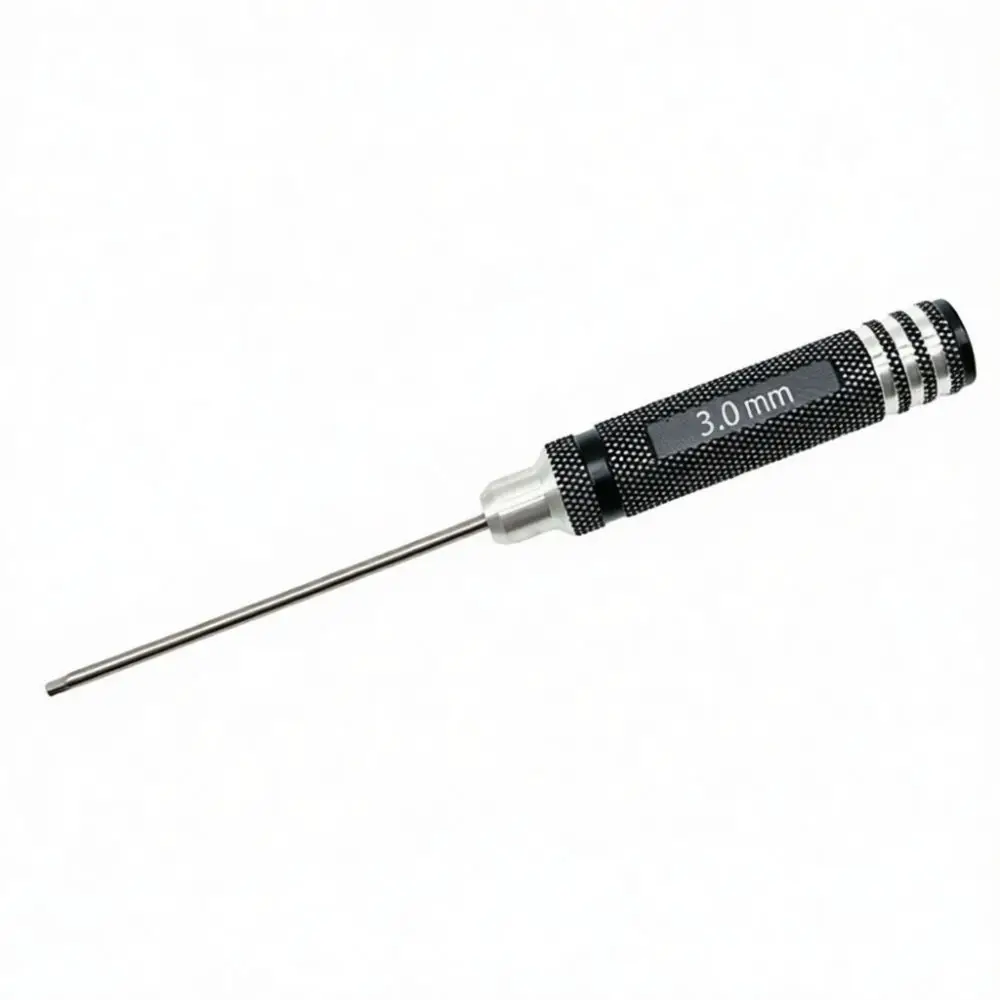 Professional Hex Screwdriver Set For RC Vehicle Aircraft Assembly Repair Tool High Speed Steel Durable Tip Manual