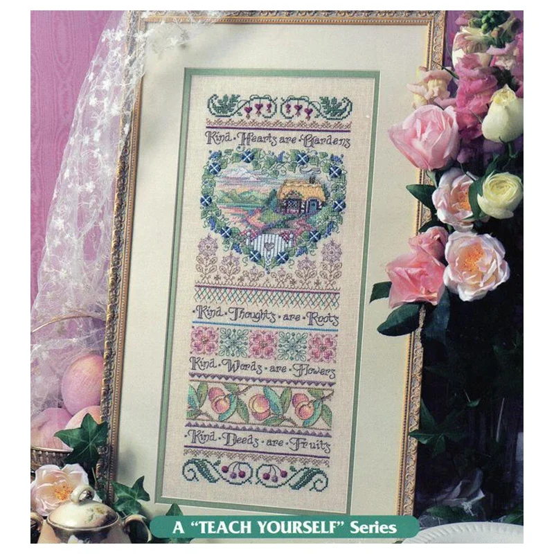 

A Beautiful Manor, набор для вышивки крестом Amishop, ферма, деревянная кабина, пейзаж, вышивка, рукоделие, LAL 2943