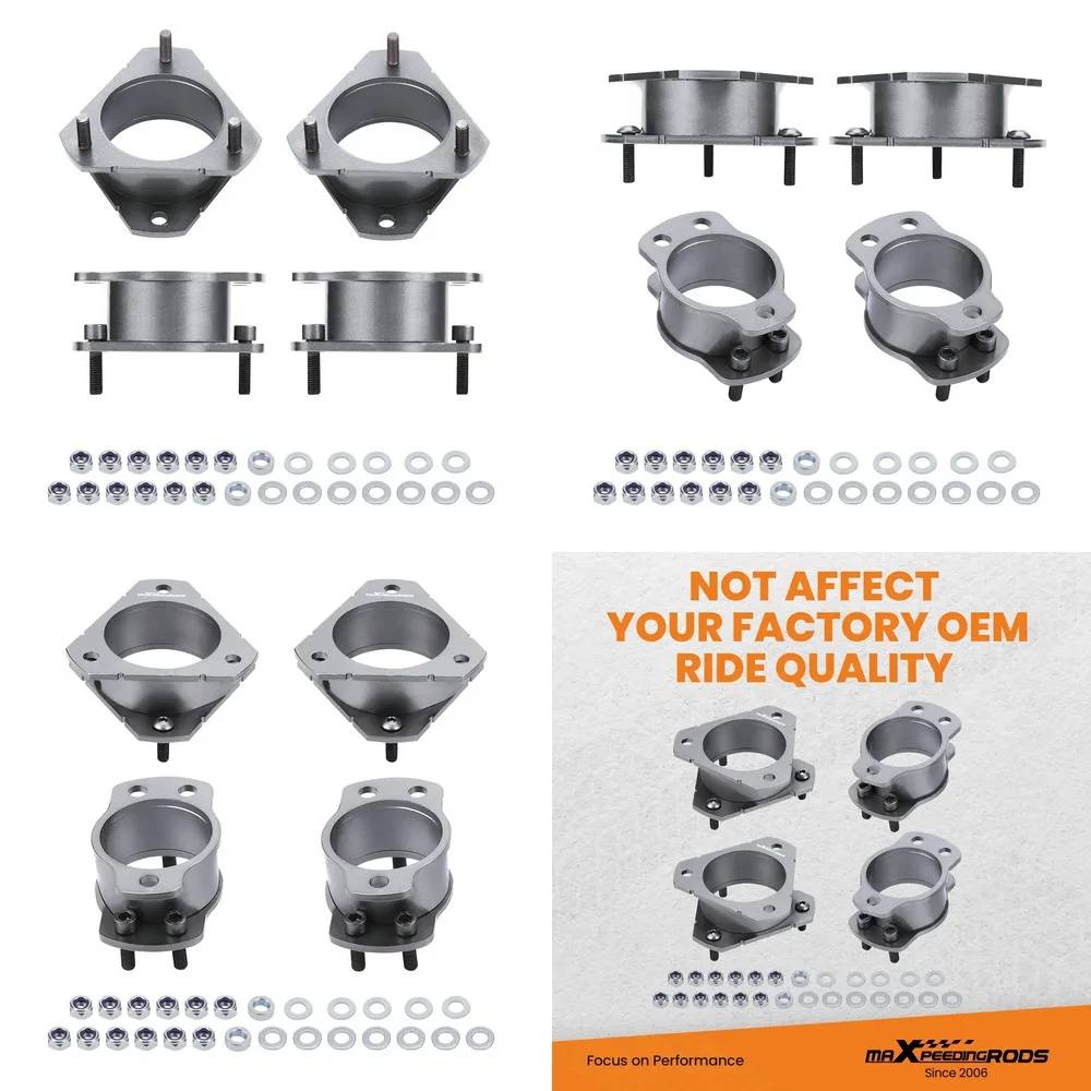 

3" Front 2" Rear Lift Kit for Ford Explorer 2006-2010 | Heavy-Duty Steel Leveling Kit | 2WD/4WD Compatible