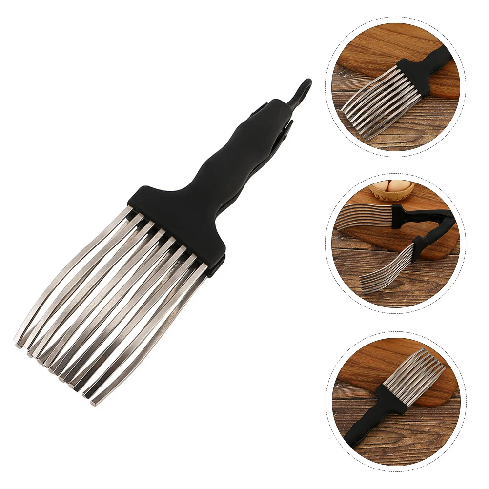 Pinzas para jamón para barbacoa, pinzas para alimentos de acero inoxidable, agarre ergonómico antideslizante, herramienta de cocina resistente al calor para cocinar pan y barbacoa