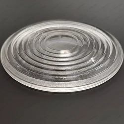 Diameter 50mm 80mm 110mm 112mm 120mm 130mm 150mm Glass Fresnel Thread Lens High Borosilicate Stage Light Spotlight Lenses