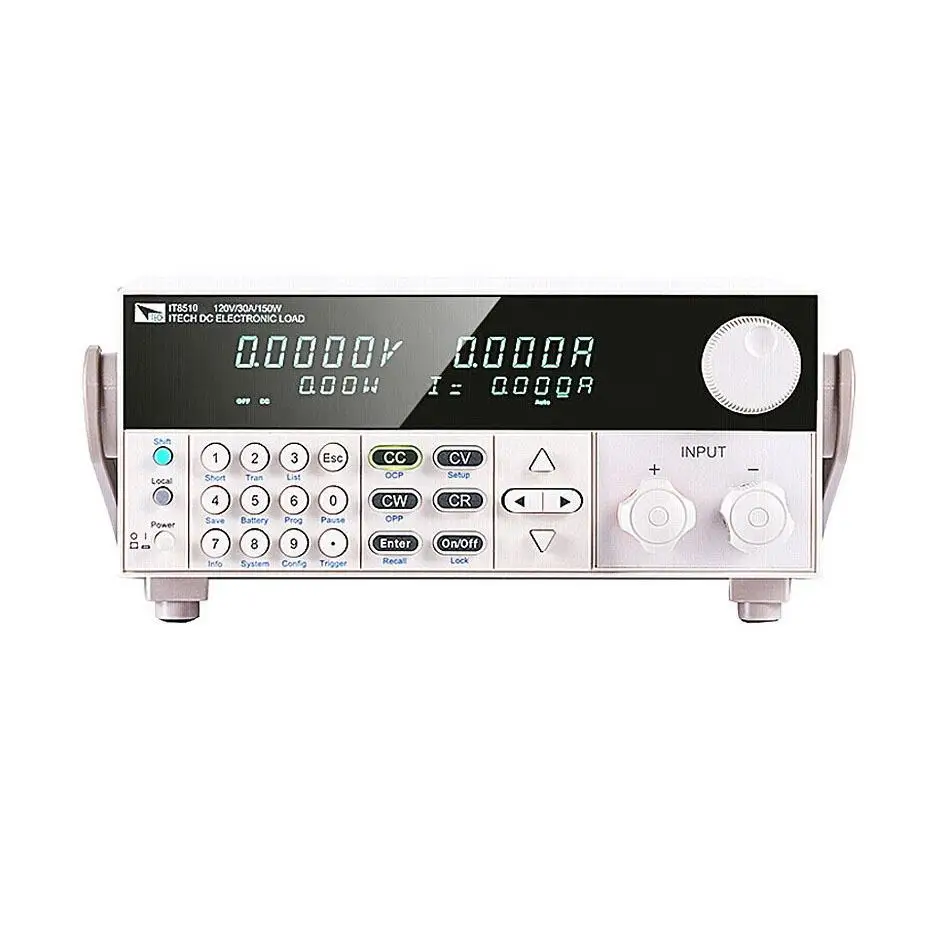 Fast arrival IT8510 single channel programmable DC electronic load 120V/20A/120W