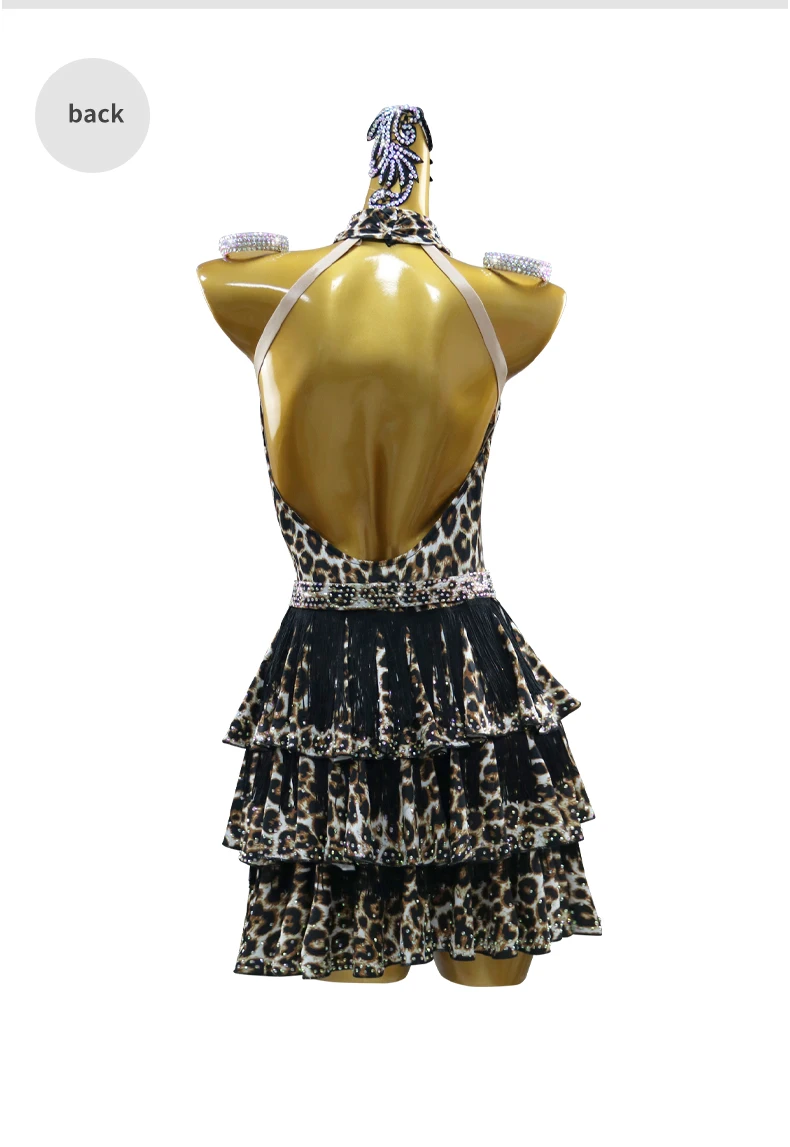 Damen-Ballkleid, Lateinamerikanisches Kostüm, Damen-Abschlussballanzug 2026, Mädchen-Party-Wettbewerbs-Outfit, Erwachsenen-Outfits, Sport-Performance-Kleidung – Detail 10