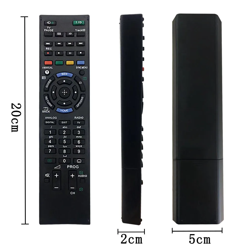 A25P RM-ED047 Remote Control Compatible with SONY Bravia TV Models KDL-40HX750 KDL-46HX850 - New Replacement TV Remote