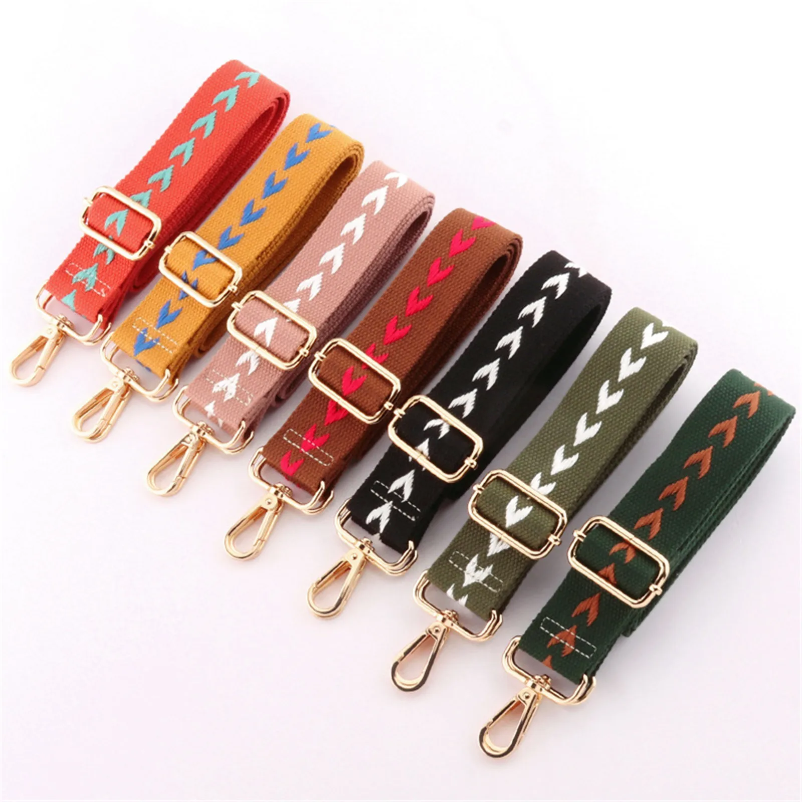 Adjustable Strap For Bags Shoulder Strap For Bag Decorative Handbag Purse Belt correa de hombro ensanchada