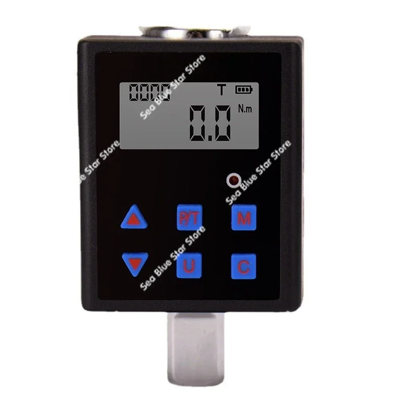 Connector Torque Strap Backlit Meter, Torque Measurement  Portable High-precision Electronic Digital Torque Meter,
