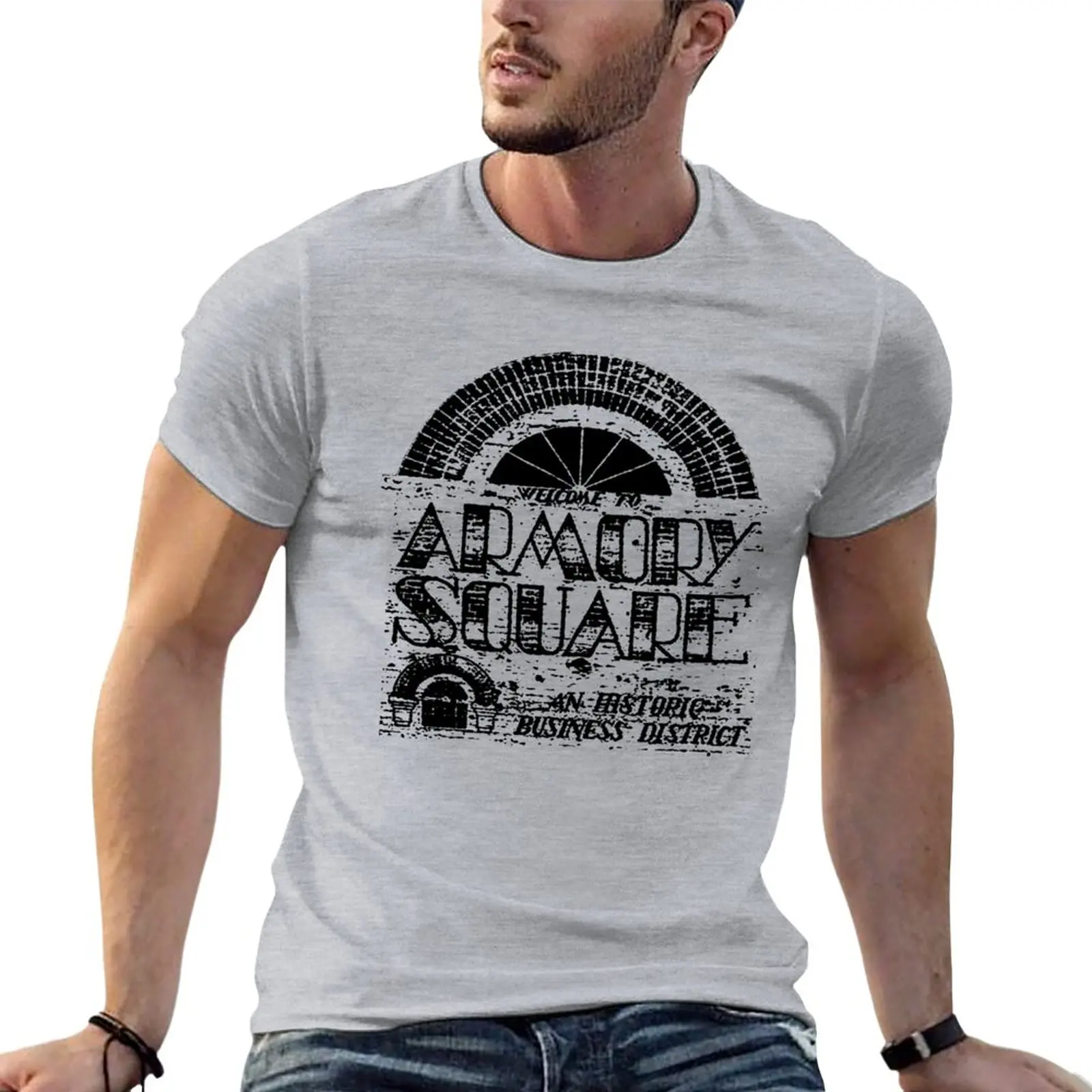 Armory Square T-Shirt boys whites shirts graphic tees mens champion t shirts