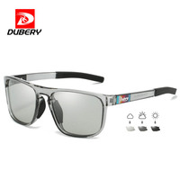 DUBERY Brand 2025 Men's Sunglasses Polarized Photochromic Sports Driving Sun Glasses Fashion Women Hot Selling Shades UV400