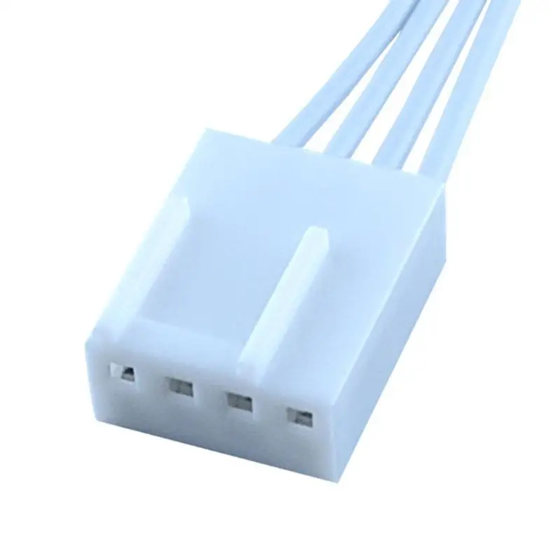 R53C Premium PVC Housing 4PIN CPU Fan Power Extension Cable Simplifies Installation In Gaming Rigs And Workstations 11.81inch