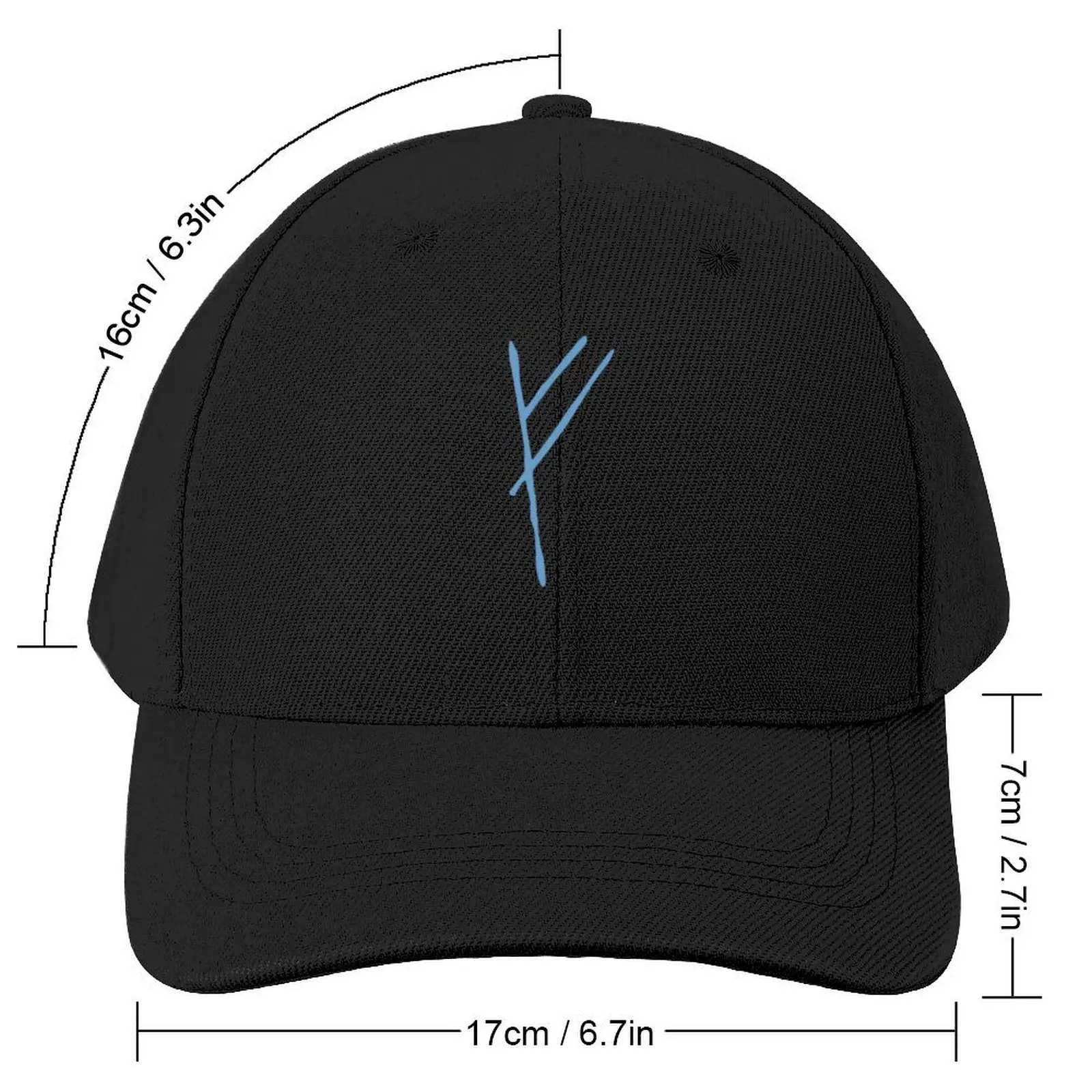 Elven Mark Baseball Cap Golf Cap Sun Cap Sunhat Men's Luxury Women's