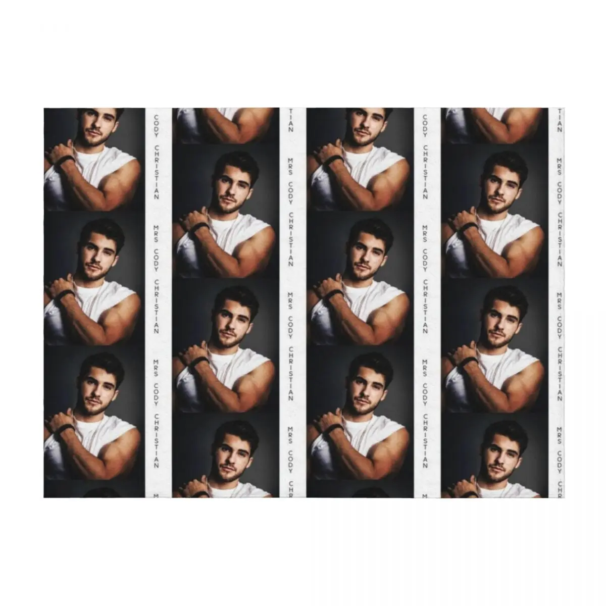 

Cody christian( why, cause why not) Throw Blanket Blankets For Bed Beach anime Blankets For Baby Blankets