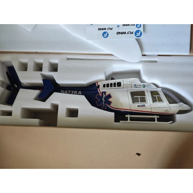 New In Stock FLYWING Rc Helicopter Fuselage For Black Hawk Bell Ec135 Bo105 Uh1 Bell412 Scale Remote Control Helicopter Shell