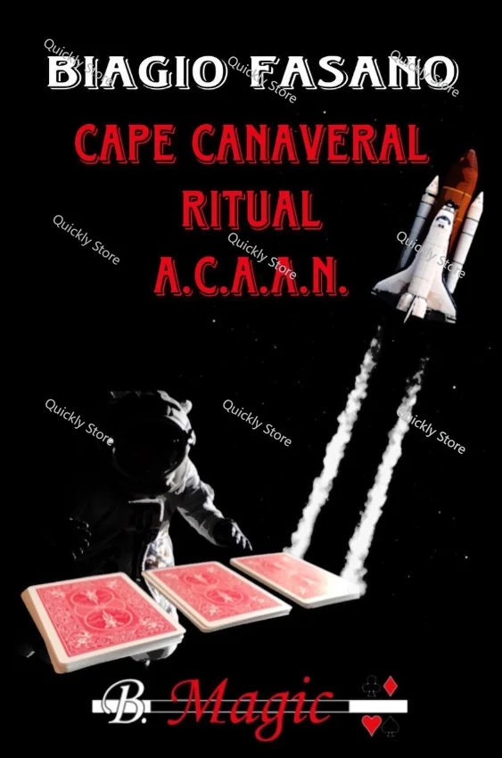 2025 Cape Canaveral Ritual ACAAN by Biagio Fasano  -Magic tricks (Instant Download)