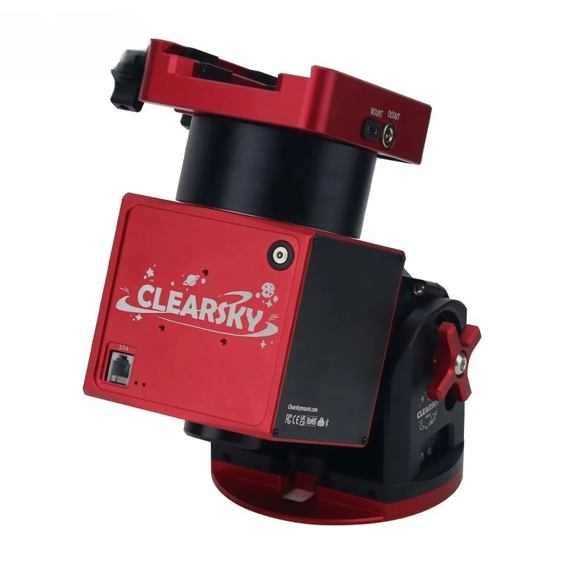 teseek ClearSky ST17-R Harmonic Equatorial Mount Theodolite Patent Mechanical Limit Function