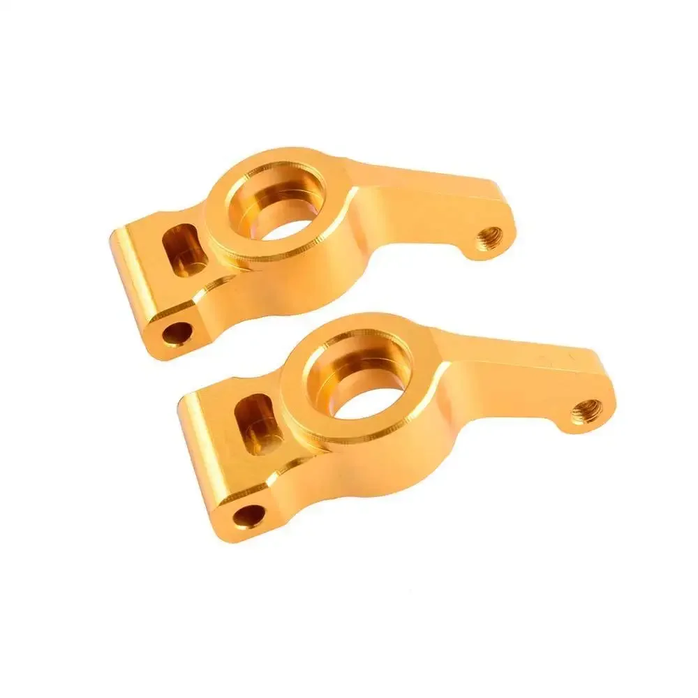 RC 33002 Aluminum Rear Hub Carrier (L/R) Fit Himoto 1/10 Off-Road Truck E10MT E10BP