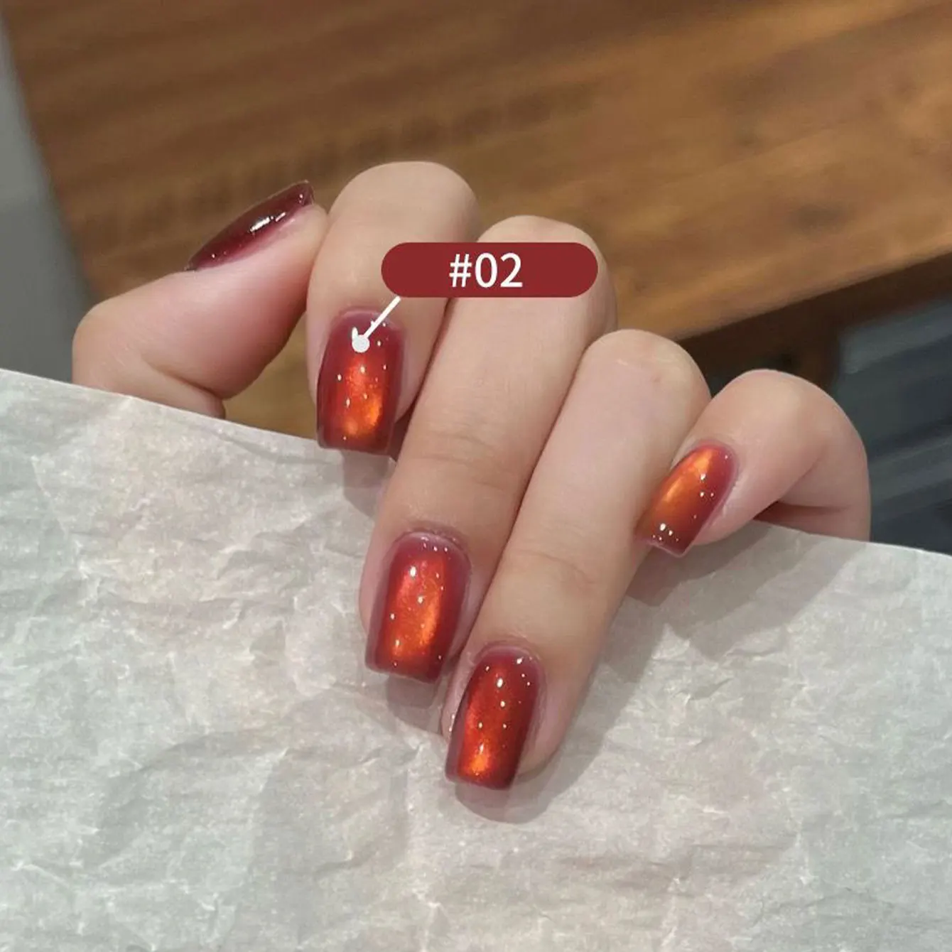 MIANEL 10ml 겨울 황혼 캣 아이 젤 네일 폴리시 그레이 옐로우 여성용 일상 사용 네일 아트 가을 및 봄 시즌에 적합