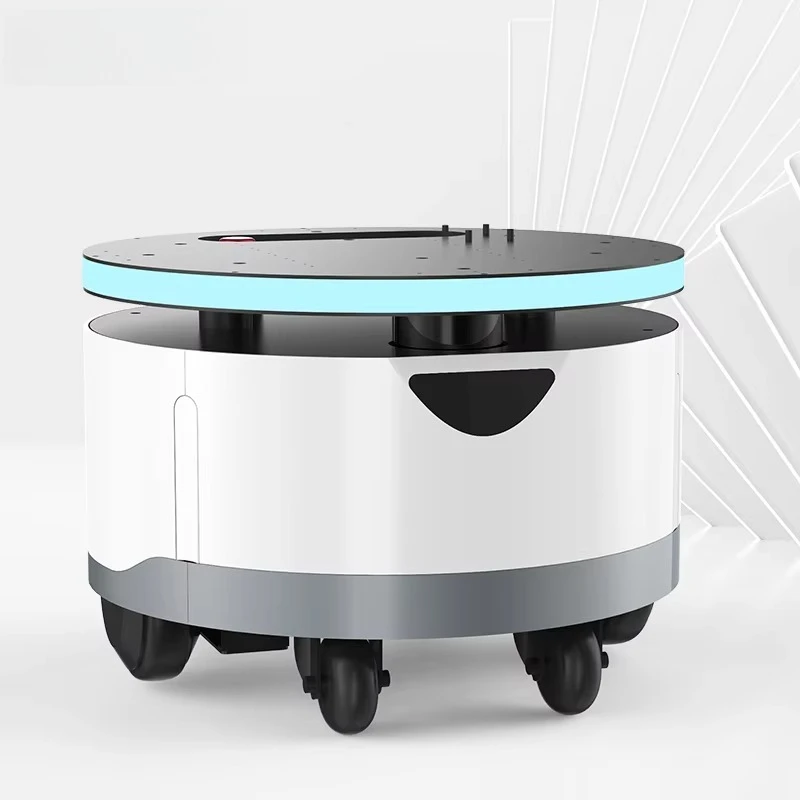 Autonomous Ride on the Elevator Agv Cart Chassis Mobile Humanoid Robots Chassis Mini Robot Go Vehicle