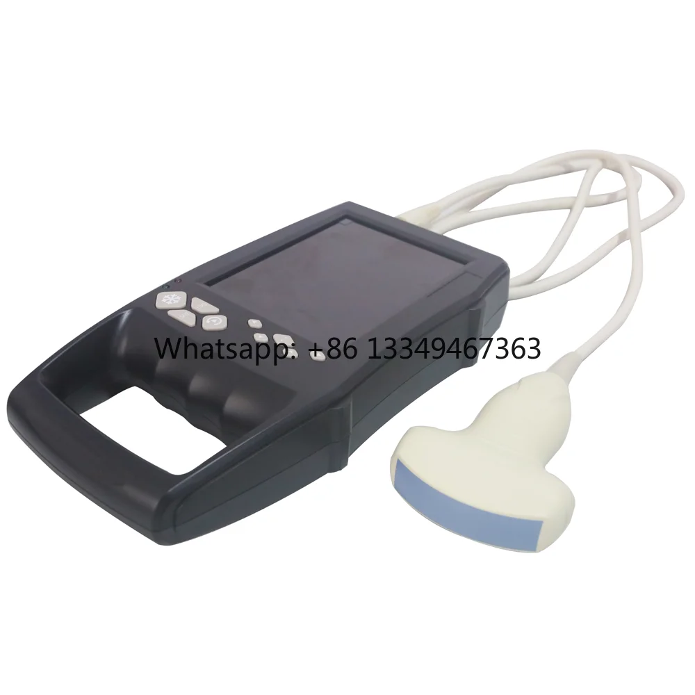 Large HD Screen Lightweight and  Veterinary Scanner With Multiple Probes One-key Back-fat Measurement