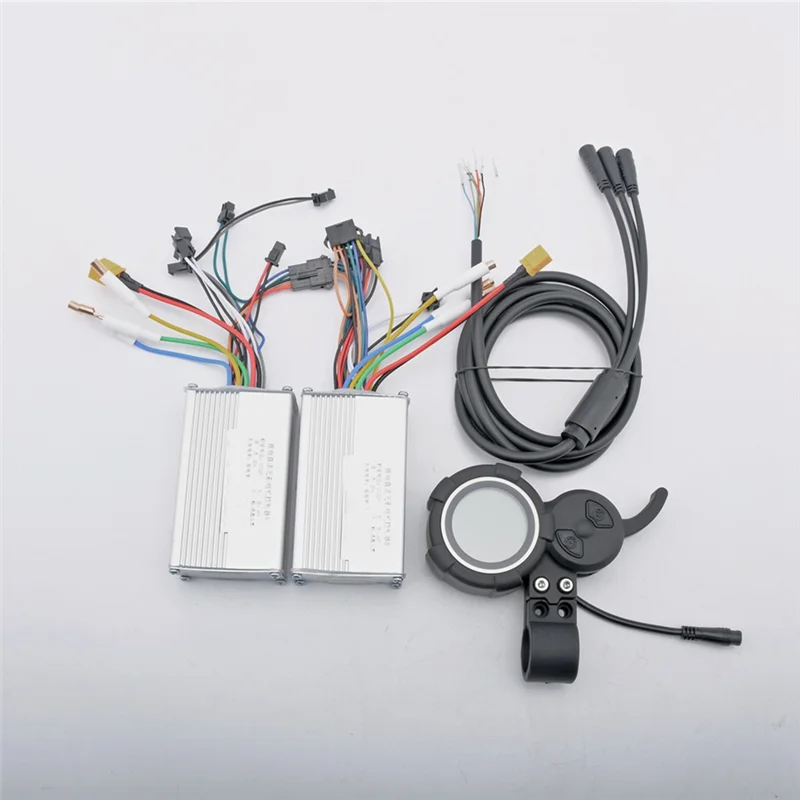 

A99I-52V 25A 1200W JP бесщеточный двигатель постоянного тока + экран дисплея метра, контроллер электрического скутера и велосипеда, контроллер двигателя с двойным приводом