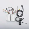 A99I-52V 25A 1200W JP Bürstenloser Gleichstrommotor + Messgerät, Elektroroller-Fahrrad-Controller Dual Drive Motor Controller 1