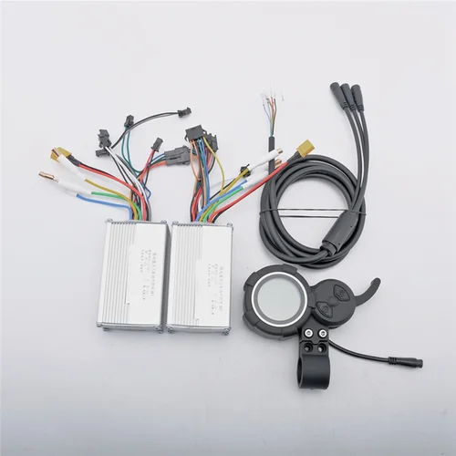 A99I-52V 25A 1200W JP Bürstenloser Gleichstrommotor + Messgerät, Elektroroller-Fahrrad-Controller Dual Drive Motor Controller