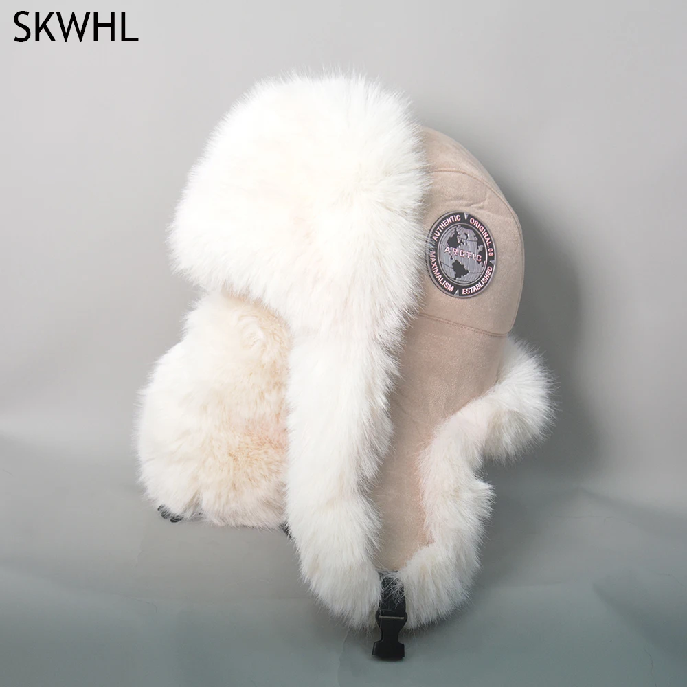 2026 Mens Women Unisex Warm Trapper Aviator Trooper Earflap  display picture 1