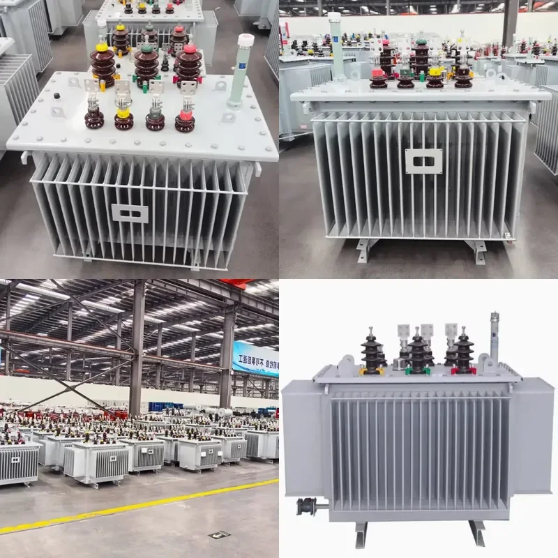 for  35kV 1000kVA S13 Oil Immersed Aluminum Winding Floor Standing Distribution Transmer Low Loss  Solar Power Station