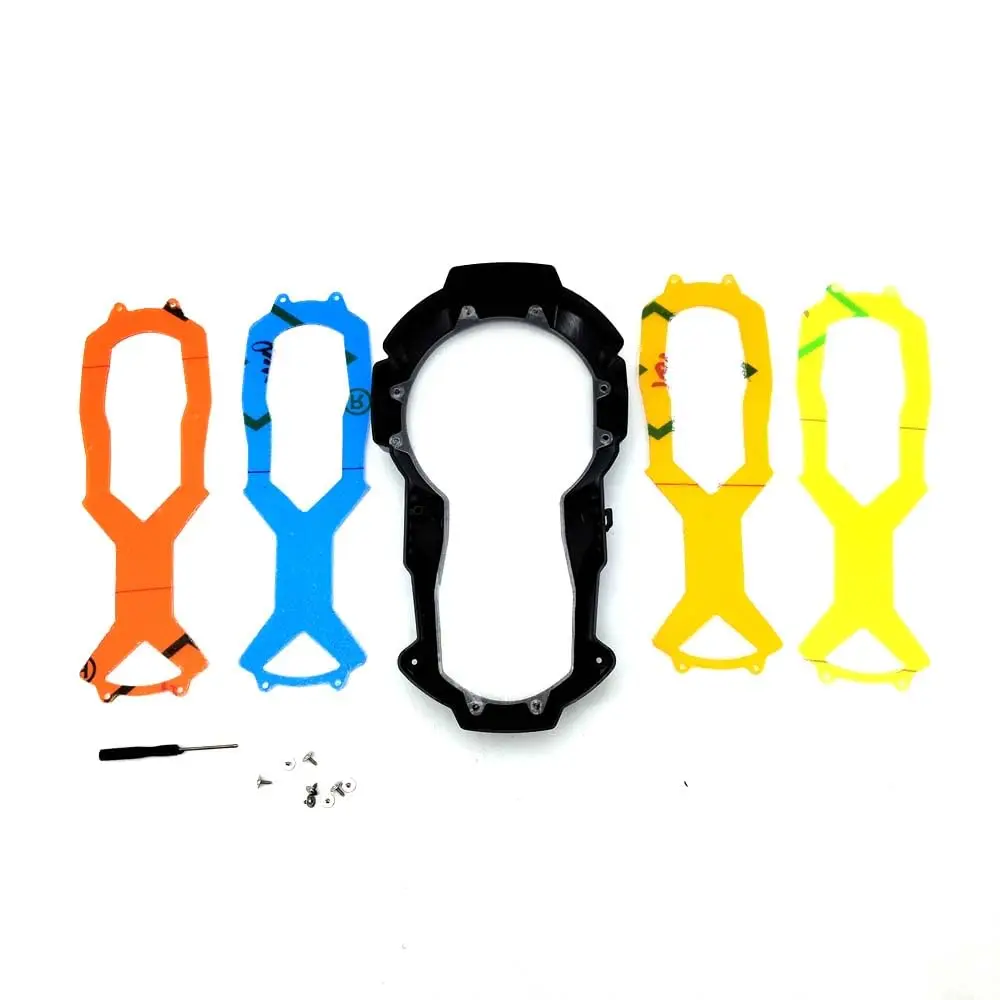 1x Motorcycle Headlight Cover Protector For 2014-2024 BMW R1200GS LC R1250GS ADV