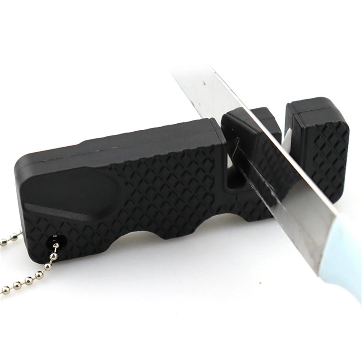 B-Knife Sharpener Pocket Ceramic Sharpen Diamond Tool Scissor Sharpen Gears Carbide Knife Whetstone Outdoor Multi Tools