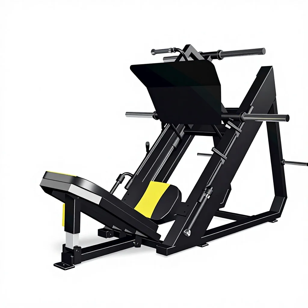 Commercial Use Reverse Pedal Leg Trainer Machine Model 1740 Strength Fitness Equipment Ningjin Shandong for Legs